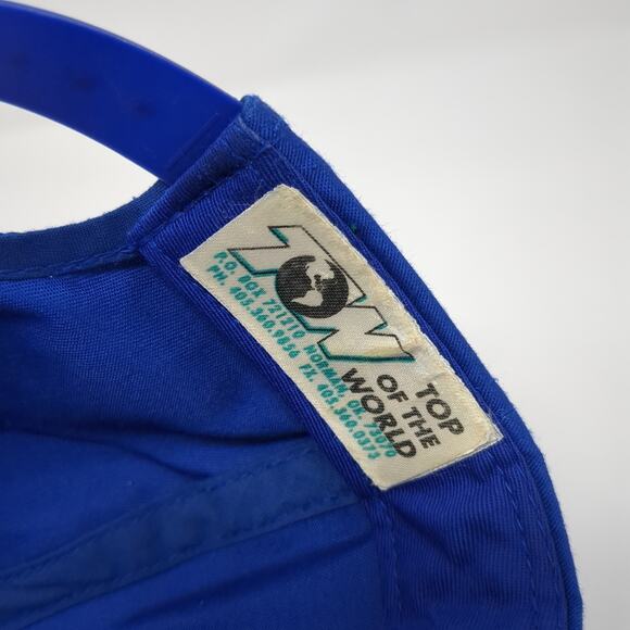 Ifsta Snapback Hat Blue One Size Adjustable Embroidered Top Of The World - Picture 9 of 10
